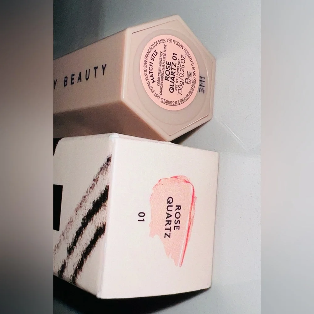 Fenty Beauty Match Stix Correcting Skinstick Rose Quartz with free gift